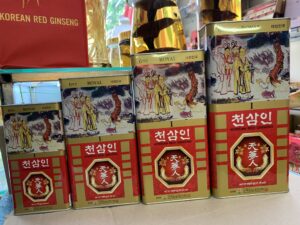 Hồng sâm củ kho bio hàn quốc các loại
