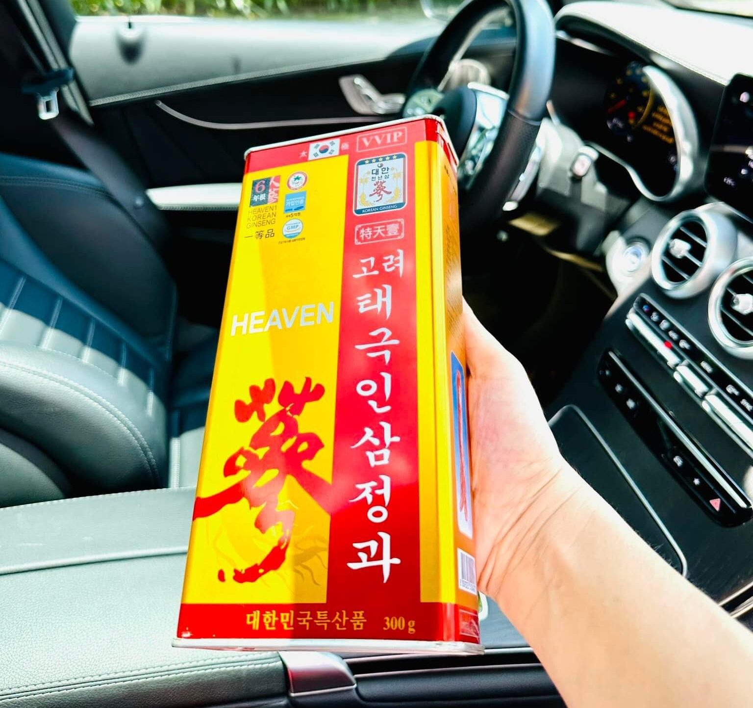 Thiên Sâm Tẩm Mật Ong Chính Phủ VVIP Heaven 4