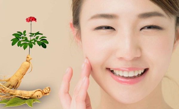 nhan-sam-co-tac-dung-kich-thich-san-sinh-collagen-de-phuc-hoi-lan-da Nhân sâm có tác dụng kích thích sản sinh collagen để phục hồi làn da
