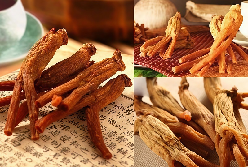 Bảo quản nhân sâm tươi bằng cách sấy khô