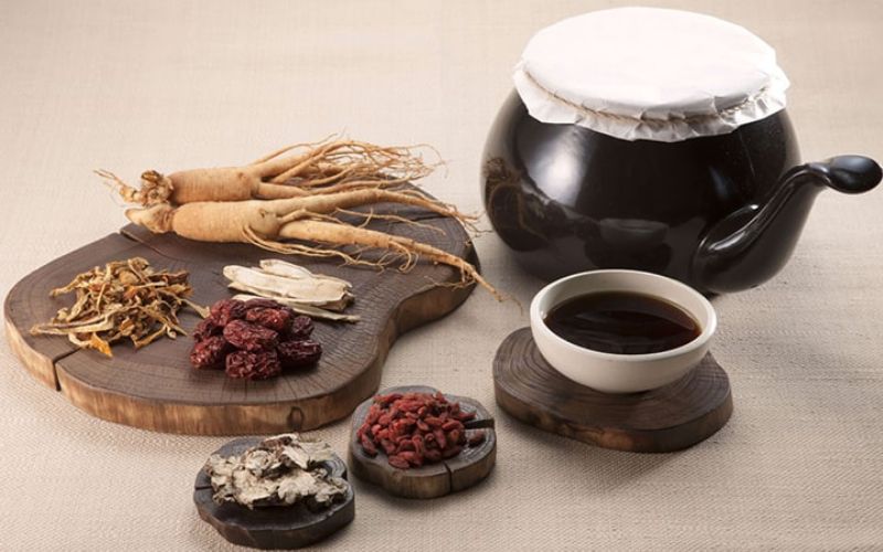 Tác dụng của nhân sâm với cơ thể theo Đông y