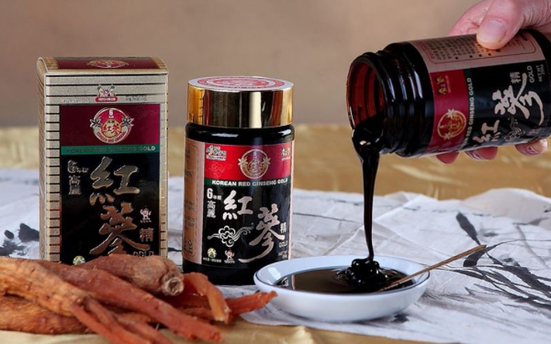 Công Dụng Chính Của Cao Hồng Sâm 