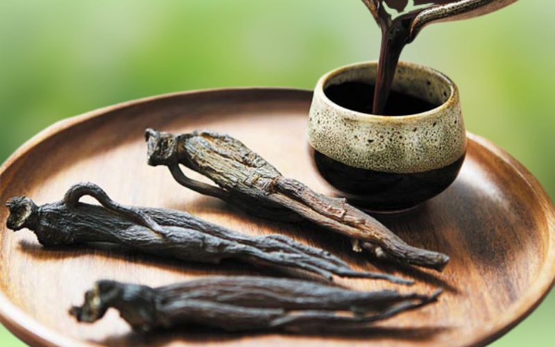 Các loại sâm Hàn Quốc phổ biến và được ưa chuộng