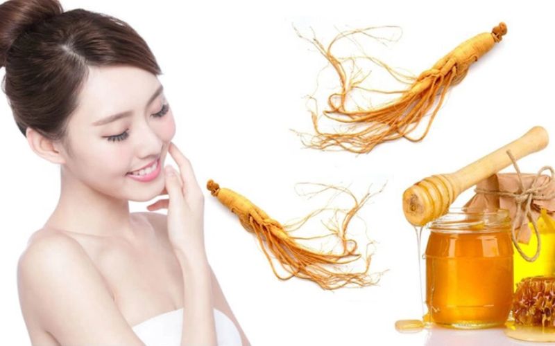 Công dụng của sâm ngâm mật ong