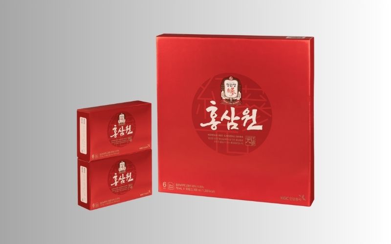 Hồng sâm Hàn Quốc loại nào tốt cho nam? Top 5 sản phẩm hồng sâm dành cho nam