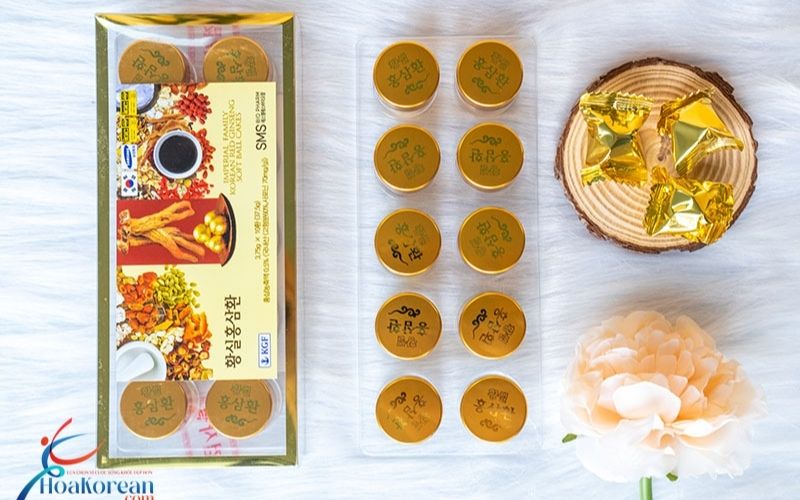 Hồng sâm Hàn Quốc loại nào tốt cho nam? Top 5 sản phẩm hồng sâm dành cho nam