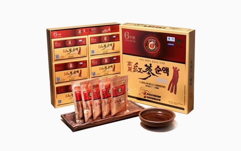 Hồng sâm Hàn Quốc loại nào tốt cho nam? Top 5 sản phẩm hồng sâm dành cho nam