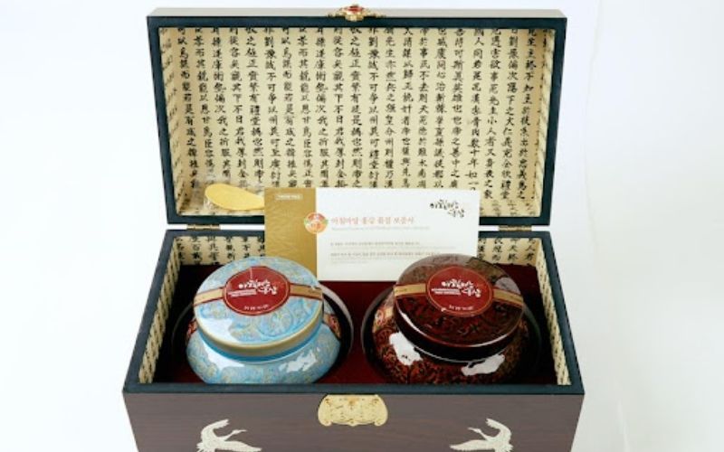 Hồng sâm Hàn Quốc loại nào tốt cho nam? Top 5 sản phẩm hồng sâm dành cho nam