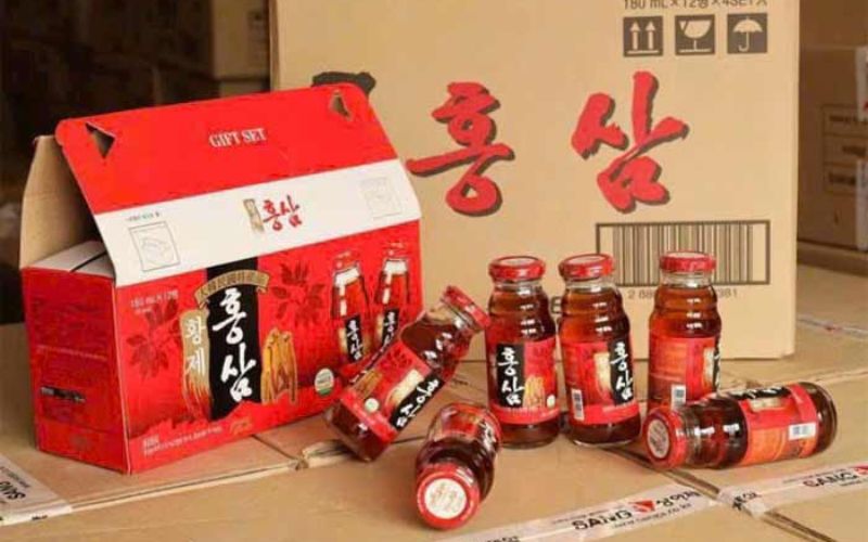 Hồng sâm Hàn Quốc loại nào tốt cho nam? Top 5 sản phẩm hồng sâm dành cho nam