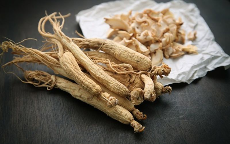 Thời gian ngâm rượu sâm phổ biến