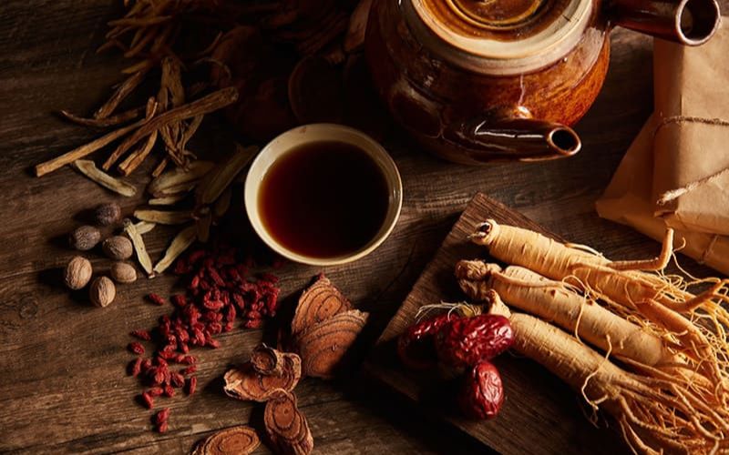 Trà sâm Hàn Quốc có tác dụng gì?