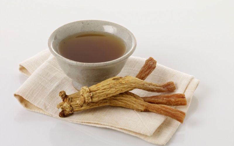 Thành phần chính của trà sâm Hàn Quốc