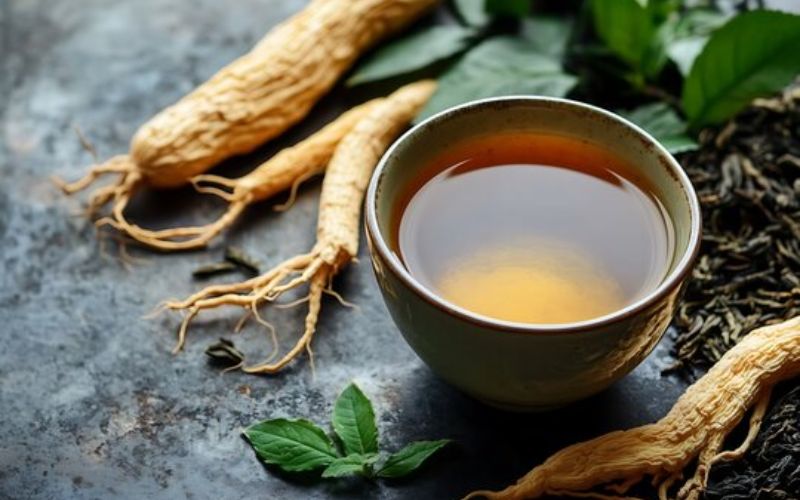 Thành phần chính của trà sâm Hàn Quốc