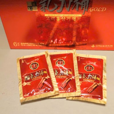 Nước uống hồng sâm 30 gói có quai sách 8 z7437114762854 b747d34168a30b197852d14a1ad5ecfc