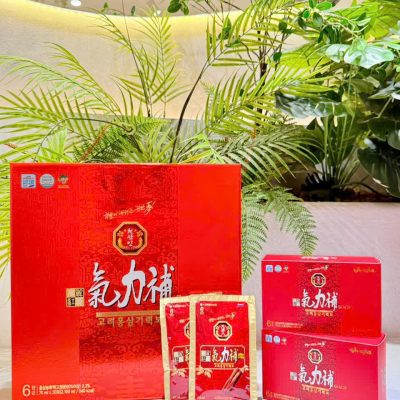 Nước uống hồng sâm 30 gói có quai sách 7 z7437114768985 ba1ce27715358d210d3384a291fa8b67
