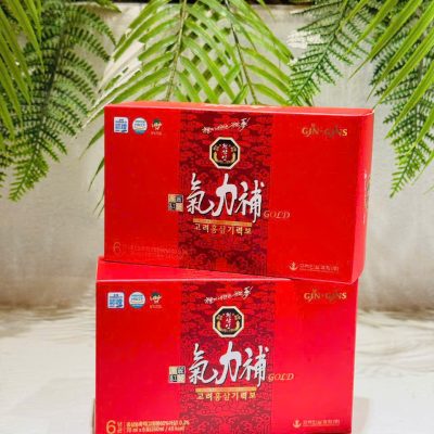 Nước uống hồng sâm 30 gói có quai sách 6 z7437114774526 f3a1c4eaece5831df2e4e4931e755e08