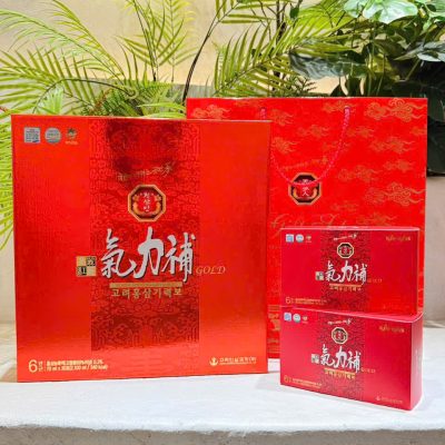 Nước uống hồng sâm 30 gói có quai sách 5 z7437114785963 95e6cde42d46628f5f9a7601c8184d43