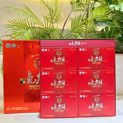 Nước uống hồng sâm 30 gói có quai sách 2 z7437114811998 555f0e977f7a20a836d7c5408137d158