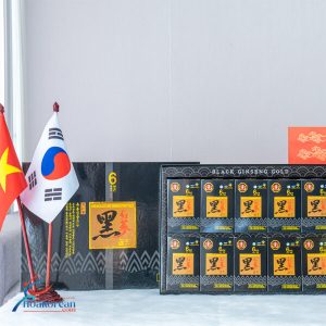 Hoa Korean - Địa chỉ cung cấp hắc sâm Hàn Quốc chính hãng